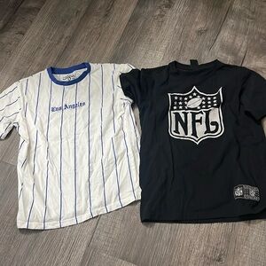 Tee shirts size 14 boys